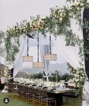 Sheer Curtain Wedding Arch Drapping Fabric Sheer Chiffon Backdrop Curtain Draper