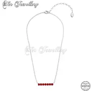 Myriad Birth Stone Pendant‏ (White Gold)