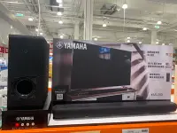 在飛比找Yahoo!奇摩拍賣優惠-限面交 YAMAHA SOUNDBAR Yamaha 兩件式