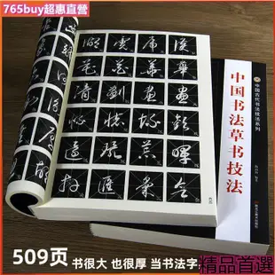 2022中國書法草書技法練字帖成年草書字帖練字初學者行草毛筆字王羲之 HERS