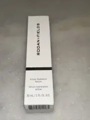 New Sealed Authentic &Fresh Rodan + and Fields ACTIVE HYDRATION SERUM 30ml / 1oz
