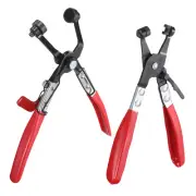 2pcs Hose Clamp Pliers Spring Clips Include Different Hose Clamp Tools