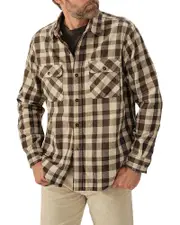 Buck Mason Craftsman Cotton Plaid Classic Fit Button Down Work Shirt