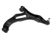 Front Left Lower Delphi Control Arm Control Arm fits VW Touareg 2004-2009 29MCWS (for: Volkswagen)
