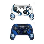 INTER MILAN 2021/22 CREST KIT VINYL SKIN FOR NINTENDO SWITCH PRO CONTROLLER