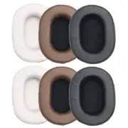1 Pair For Audio-Technica Ath-Msr7 M50x M20 M40x Headphones Sponge Cover