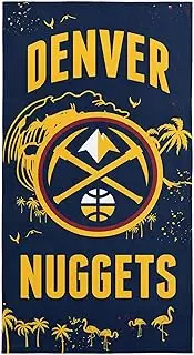 Northwest NBA Denver Nuggets Beach Towel, 30" x 60", Tide