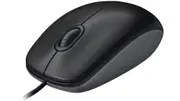 Logitech M90 Corded Mouse (Black)