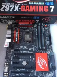 在飛比找Yahoo!奇摩拍賣優惠-Gigabyte/技嘉  Z97X-GAMING7 5 3 