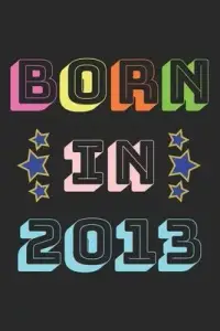 在飛比找博客來優惠-Born In 2013: Lined Journal, 1