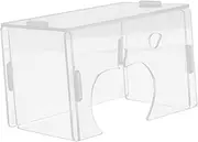 Parliky Hamster Transparent Hiding Place Hamster Cage Hideouts Hamster Hide House Hamster Hideaway Hamster Houses Small Animal House Hamster Hut Hamster Habitat Hide Acrylic