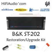 B&K ST-202 amplifier recap service kit fix repair capacitor