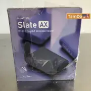 Gl.inet GL-AXT1800 (Slate AX) Pocket-Sized Wi-Fi 6 Gigabit Travel Router
