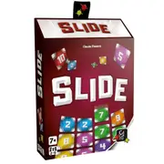 Gigamic Slide Tile Sliding Strategy Fun Card Game Kids/Children/Family 7y+