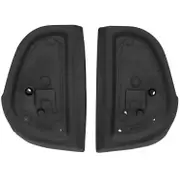 Pair Exterior Mirror Rubber Gaskets Seals 2108106316 2108106416 Fit for Mercedes Benz W140 W210 W202