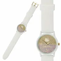 在飛比找樂天市場購物網優惠-小禮堂 Hello Kitty 矽膠錶帶腕錶手錶 休閒手錶 