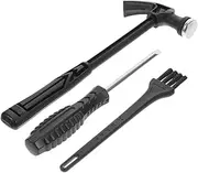 ERINGOGO 1 Set Excavation Tool Hammer Chisel Brush Digging Kit for Pretend Play Educational Gemstone Digging Birthday
