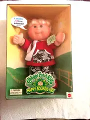 Cabbage Patch Kids Happy Sounds Jade Melanie (RARE) Blonde Hair July 1, 1995 CPK