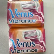 Gillette Venus Vibrance Razor Refill Cartridges 4 Pack Set 2 Sealed