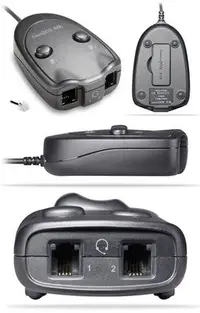 在飛比找Yahoo!奇摩拍賣優惠-APC80B 放大送話功能 話務員頭戴耳麥轉換盒,電話耳機適
