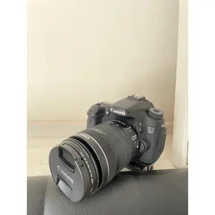 Canon EOS 70D單眼相機(含18-135mm鏡頭)