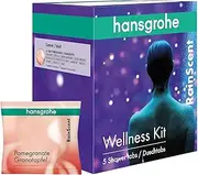 Hansgrohe 21143000 RainScent Wellness Kit Granatapfel (5-er Verpackung Duschtabs), Pomegranate, 5 Tabs