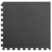 Vidaxl Floor Mats 24 Pcs 8.64 Eva Foam Black Foam Equipment Mats & Flooring