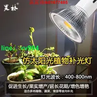 在飛比找樂天市場購物網優惠-植物燈 全光譜仿太陽光自然光LED植物生長補光燈泡多肉花卉育