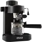 IMUSA USA GAU-18202 4 Cup Espresso/Cappuccino Maker,120 Volts, Black