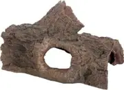 Lost City Log With Holes Medium Half Log 20X13X10Cm F2025