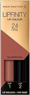 Max Factor Lipfinity Lip Colour Gloss #180 Spiritual 4.2Ml