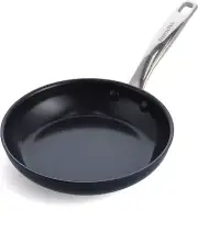Chatham Prime Midnight Hard Anodized Healthy Ceramic Nonstick, 8" Frying Pan Sk