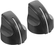 Veemoon Electrical Potentiometer Knob Cap Versatile Plastic Knob for Audio Systems Bass Tone Volume Control Easy Turning Tool