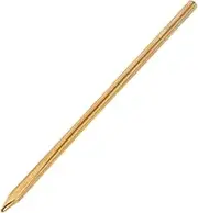 KAILIKETIY Brass Leather Needle for Hand Sewing Lacing Tool for Leathercraft and Purse Making Easy Threading Manual Needle for Projects