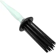 EXQUIMEUBLE Fluffy Volume Curling Comb Static Styling Tool for Smooth Hair Lightweight Portable Design for Salon Home Use Essential for Curly Hair Styling