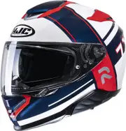 HJC RPHA 71 Zecha Helmet, red-blue, Size 2XL for Men Red Blue
