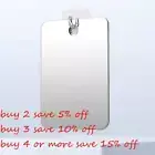 Shower Acrylic Bathroom Anti-Fog Mirror Shave Mirrors Bathroom Mirror Fogless