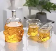 Star Wars Stormtrooper Glass Drinks Decanter Whisky Sherry Liquer Trooper Helmet