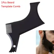 Men'S Beard Combs Shaping Styling Trim Template Stencil C_AU3&M2