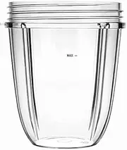 18oz Replacement Cup Compatible with Nutribullet Blender600W/900w/1000W/1200W Series,Blender Juicer Mixer Replacement Parts