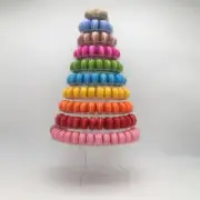 10 Tiers Macaron Tower Macaroon Display Stand Baby Shower Birthday Party3801