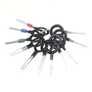 11Pcs Car Terminal Removal Tool Kit Wire connector Pin Release Extractor Puller