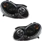 Car Headlights Compatible For Benz CLK W209 CLK200 2004-2009 New Style LED Auto Headlamp Assembly Projector Lens Accessories Kit