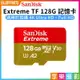 【199超取免運】[享樂攝影]【SanDisk Extreme microSDXC™ UHS-I 128GB 記憶卡】U3 A2 TF卡 4K UHD Full HD 智慧型手機/運動攝影機/空拍機【APP下單4%點數回饋!!】