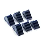 6pcs/set 1.25"-2.5" Clipper Guide Comb For Wahl/Oster Clipper Wide Compatibility