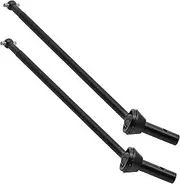 Labymos 2PCS Steel Universal Joint CVD Replacement for TEKNO 1/10 4WD MT410 Pro Monster Truck Remote Control Car Upgrades Parts