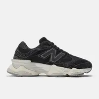 在飛比找PChome24h購物優惠-【New Balance】9060 系列 男女 休閒鞋 黑-