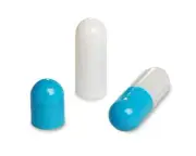 Empty Hard Gelatin Capsule Size 4 Blue/White x 10,000 Kosher & Halaal "Joined"