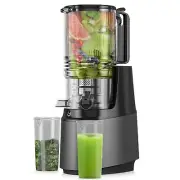 Cold Press Juicer Machines, 350W Masticating Juicer with 5.8" Inch Large Feed...
