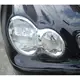 ~圓夢工廠~ Benz 賓士 W203 Wagon C240 C320 C32 2000~2007 鍍鉻車燈框 前燈框